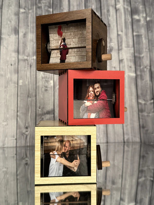 Kişiye Özel Fotoğraflı Anı Kutusu