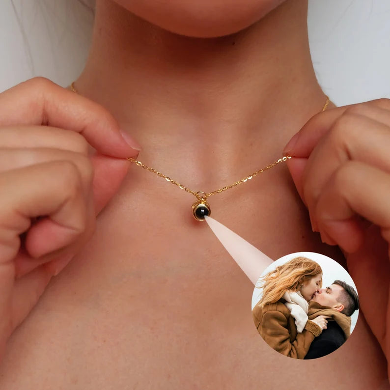 ReavenS™ Fotoğraflı Göz Kolye