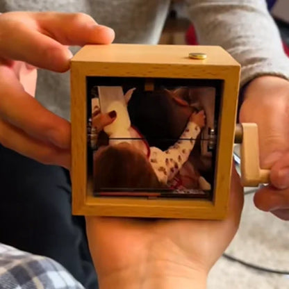 Kişiye Özel Işıklı Fotoğraf Kutusu