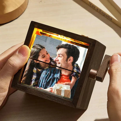 Kişiye Özel Işıklı Fotoğraf Kutusu