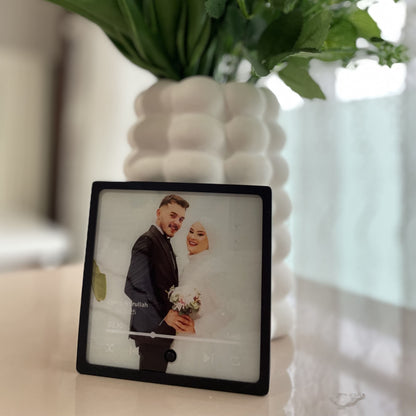 🎶 Kişiye Özel Bluetooth Müzikli Foto Magnet