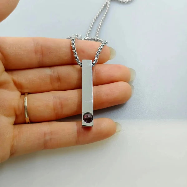 ReavenS™ Fotoğraflı Hatıra Kolyesi