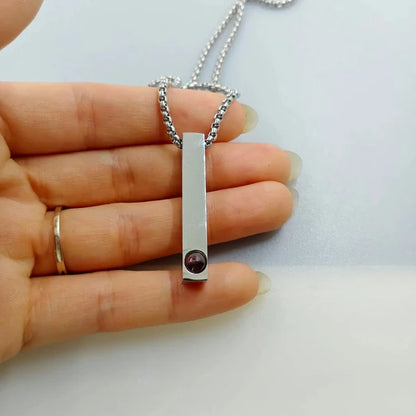 ReavenS™ Fotoğraflı Hatıra Kolyesi