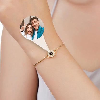 Reavens™ Fotoğraflı Hayat Bilekliği