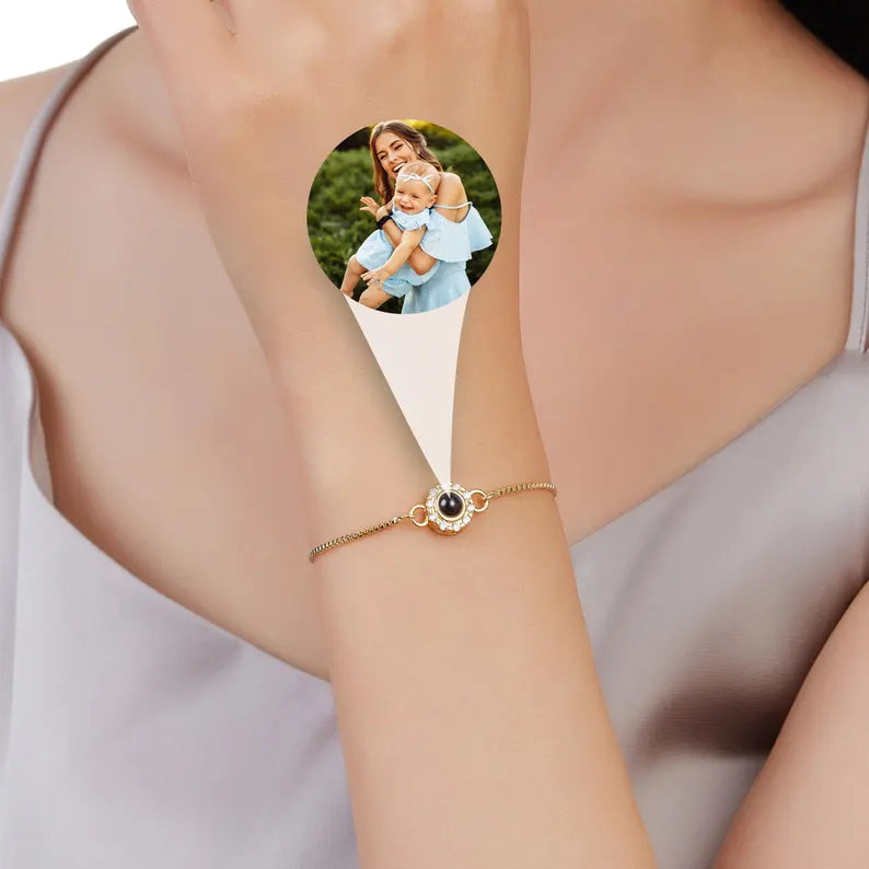 Reavens™ Fotoğraflı Hayat Bilekliği