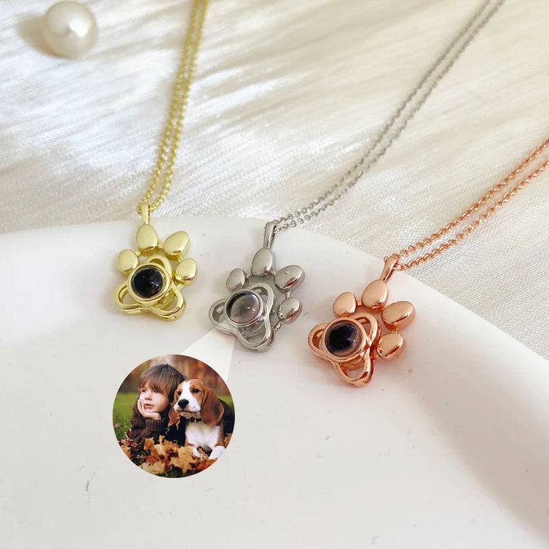 ReavenS™ Fotoğraflı Pati Kolye