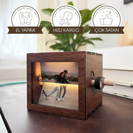Kişiye Özel Fotoğraflı Anı Kutusu