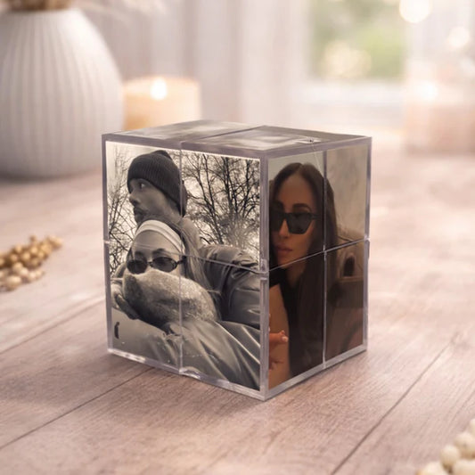 Kişiye Özel Katlanır Fotoğraf Küpü