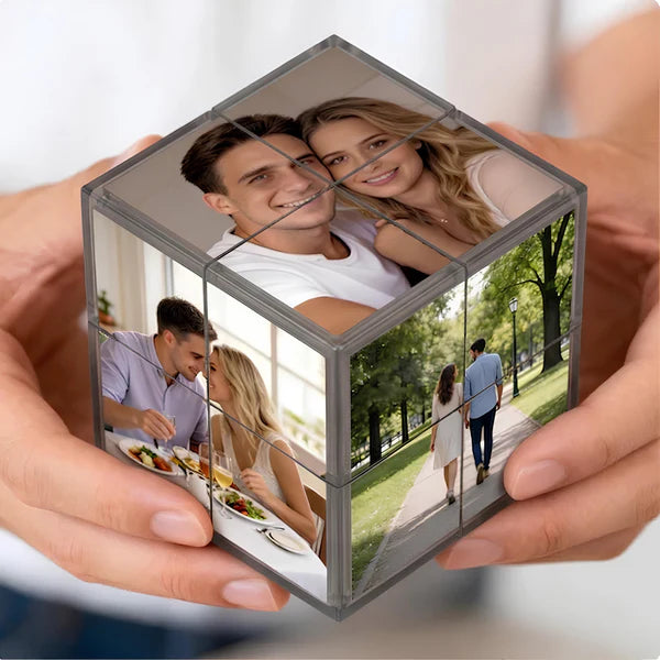 Kişiye Özel Katlanır Fotoğraf Küpü