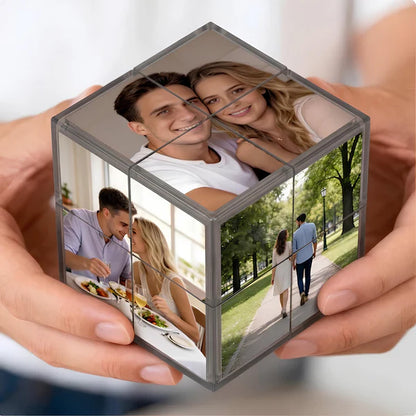 Kişiye Özel Katlanır Fotoğraf Küpü
