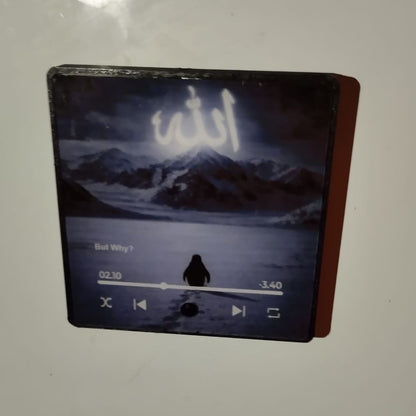 🎶 Kişiye Özel Bluetooth Müzikli Foto Magnet
