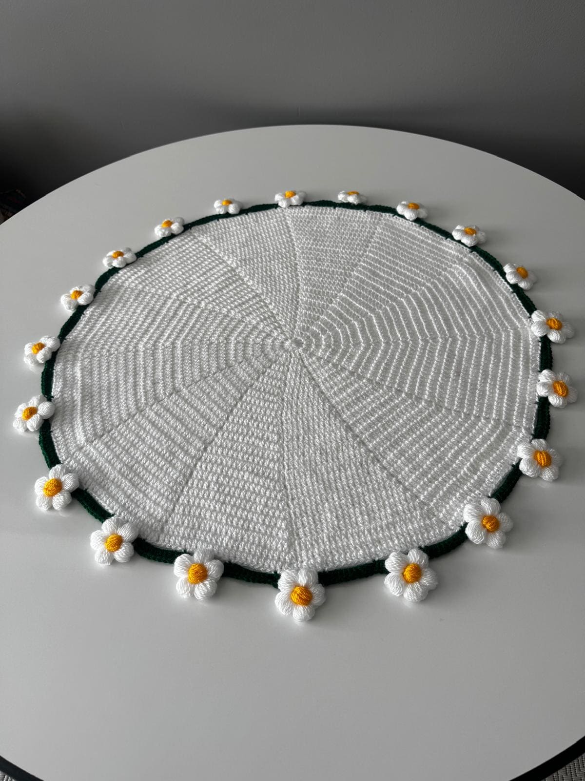 El Yapımı Gül Buketi Battaniye