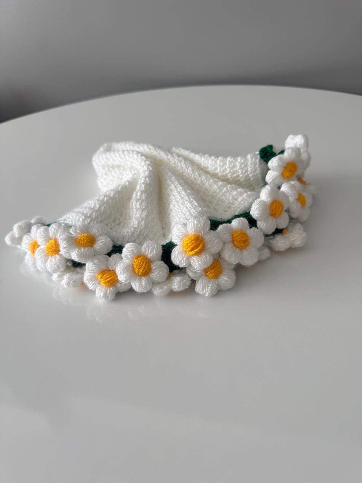 El Yapımı Gül Buketi Battaniye