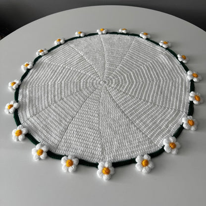 El Yapımı Gül Buketi Battaniye