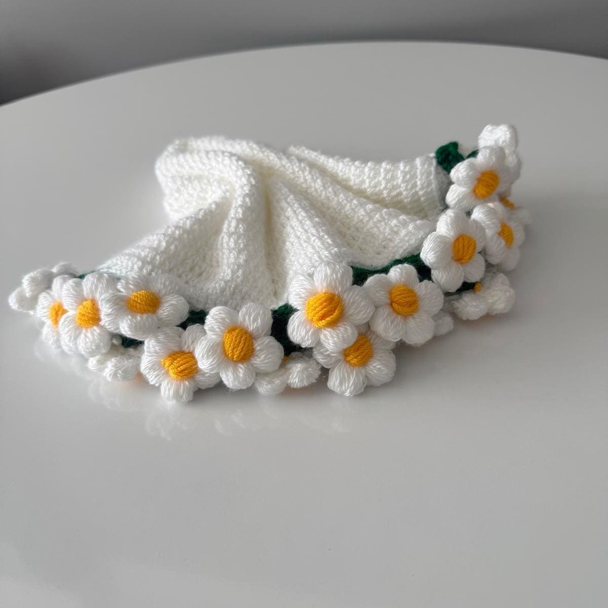 El Yapımı Gül Buketi Battaniye