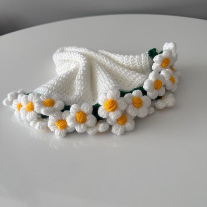 El Yapımı Gül Buketi Battaniye