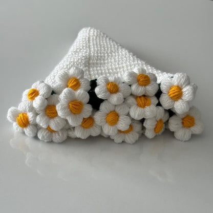 El Yapımı Gül Buketi Battaniye