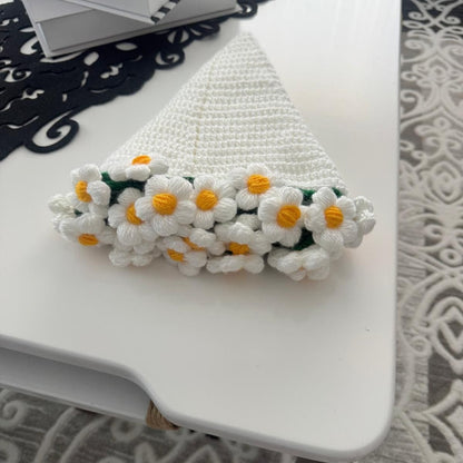 El Yapımı Gül Buketi Battaniye