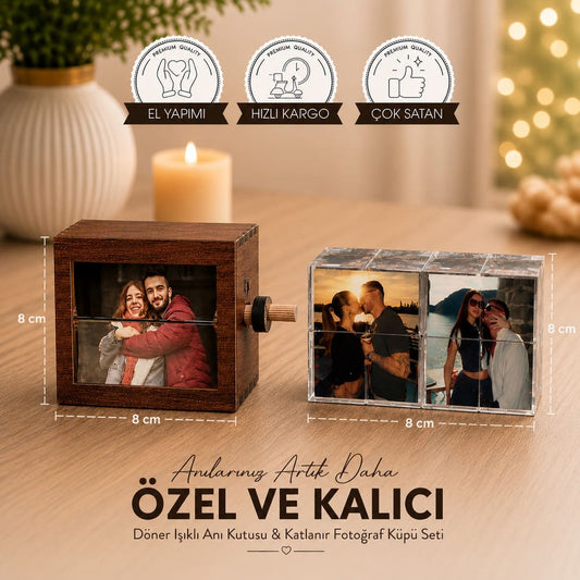 Hatıra Kutusu Seti