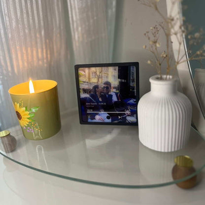 🎶 Kişiye Özel Bluetooth Müzikli Foto Magnet